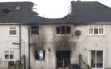 Jak posprzątać pomieszczenie po pożarze?