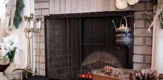 Czym usunąć sadze z kominka?