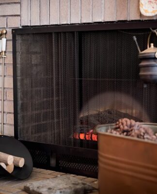 Jak ogrzać dom z kominka?