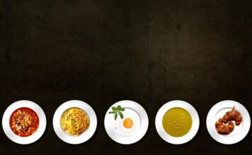 Gdzie talerze w kuchni?